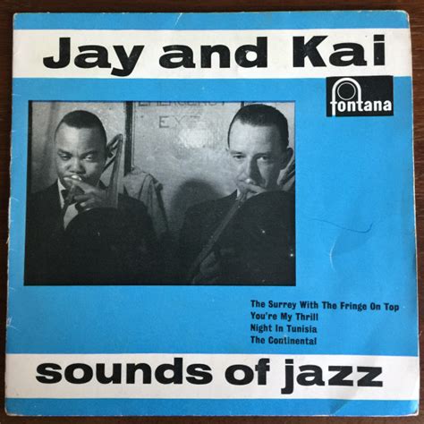 The Jj Johnson And Kai Winding Trombone Octet Jay And Kai Sounds