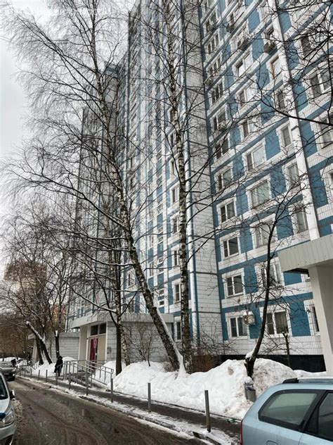 Купить 3-комнатную квартиру 75,7 м² по адресу Москва, улица ...