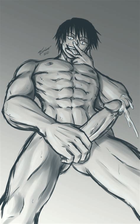 Toji Drip By EvilDomino Hentai Foundry