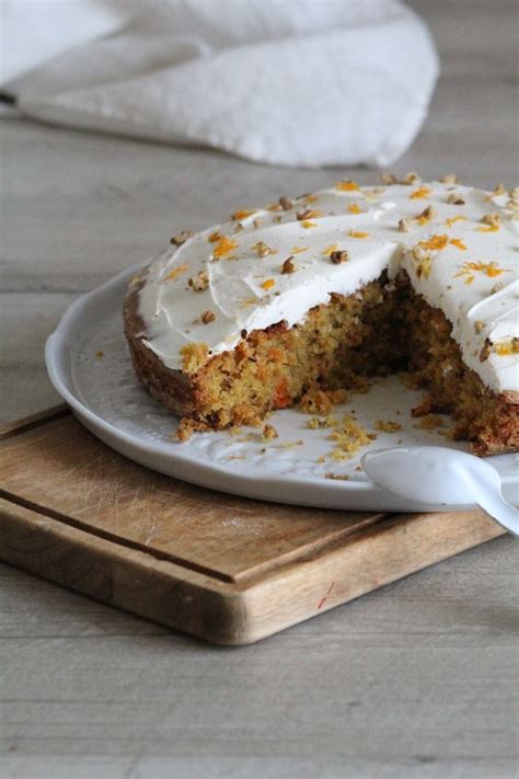 Carrot Cake Version Sans Gluten Sans Gluten