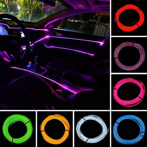 jual lampu led dekorasi interior mobil   meter shopee indonesia