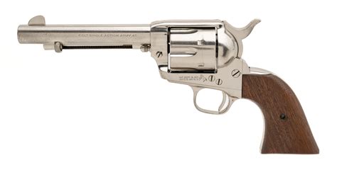 Colt Single Action Army 2nd Gen Revolver .45 LC (C20123) - From $3,500