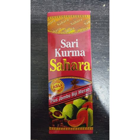 Jual Obat Demam Berdarah Exp Bulan Desember Sari Kurma Sahara