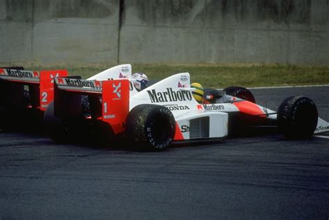 Suzuka 1990, quando Ayrton Senna si vendicò di Prost e vinse il Mondiale di Formula 1