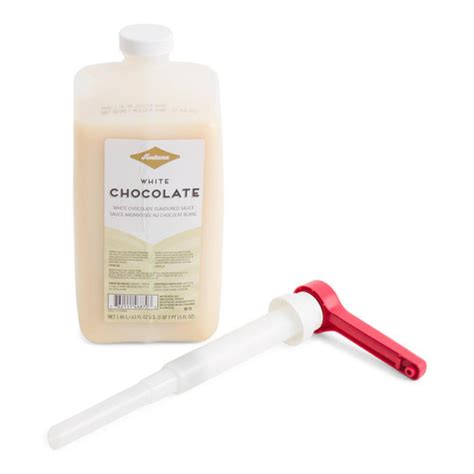 Fontana (coffee Syrups) Sauce Chocolate White Mocha | Awlsite