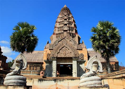 The Ancient Castle Thailand Stock Image Image Of Temple Castle