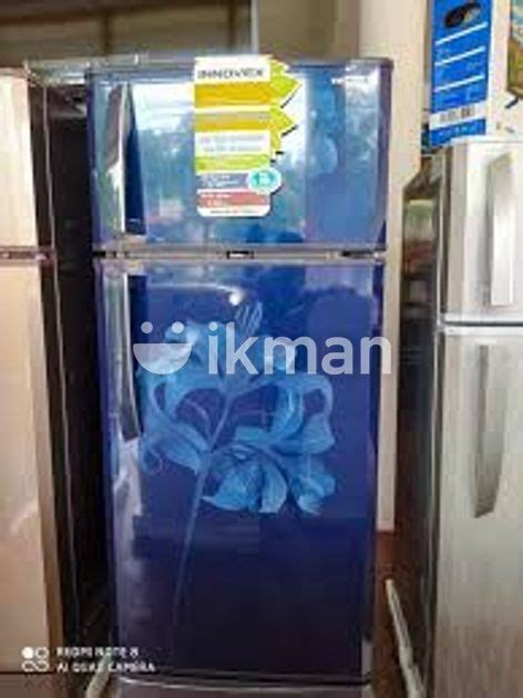 Innovex 180l Double Door Fridge Ddr195 For Sale In Dehiwala Ikman