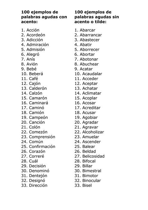 Palabras Esdrujulas Ejemplos 100 7