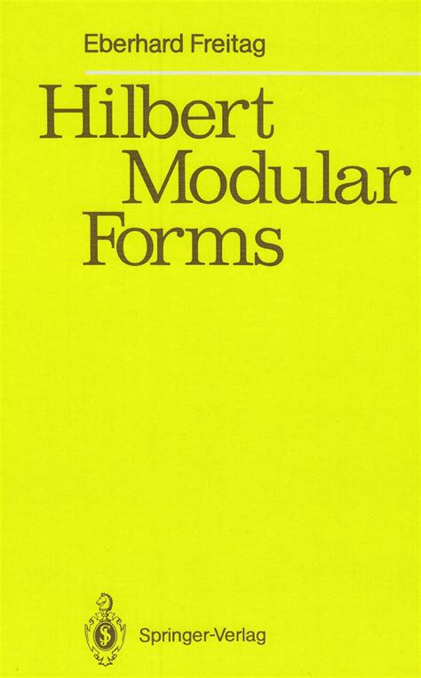 buy hilbert modular forms book    prices  india hilbert