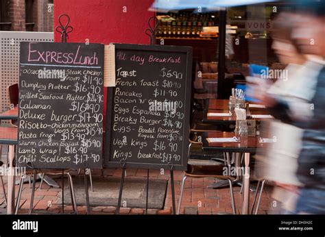 Melbourne Cafe Laneways Hi Res Stock Photography And Images Alamy