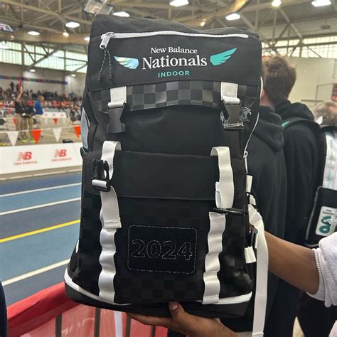 New Balance Nationals Indoor 2024 Backpack Rasla Cathleen