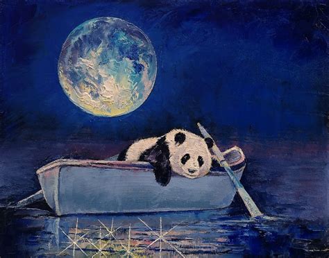 Blue Moon By Michael Creese Moon Wall Decal Moon Wall Art Wall Decals