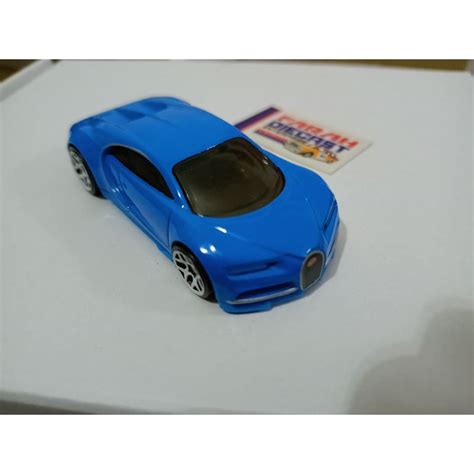 BUGATTI CHIRON FROM HOT WHEELS PACK LOOSE Shopee Malaysia