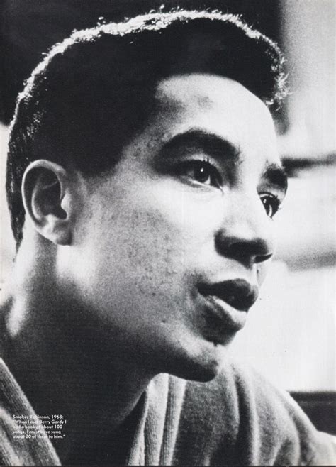 Smokey Robinson As A Young Man