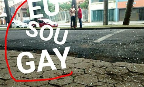 FALANDO QUE SOU GAY Desafio YouTube