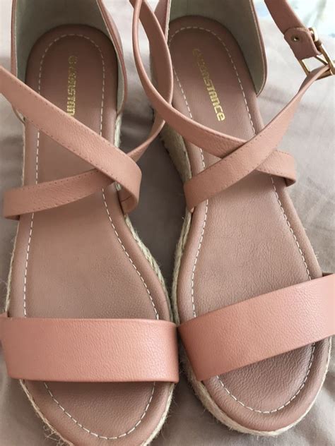 Sand Lia Anabela Constance Nude Transpassada Sand Lia Feminina Constance Usado Enjoei