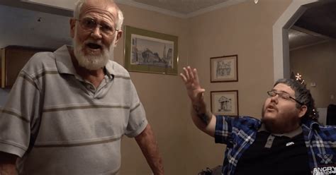 Grandpa Freaks Out and Ruins Thanksgiving! - TheMix.net