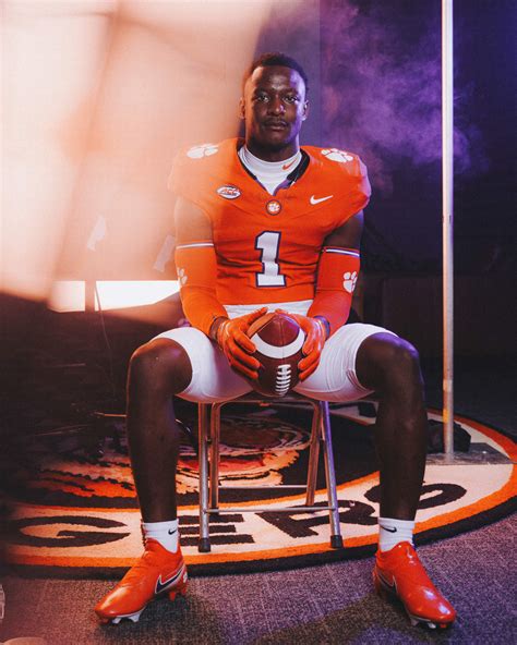 Andrew Mukuba – Clemson Tigers Official Athletics Site