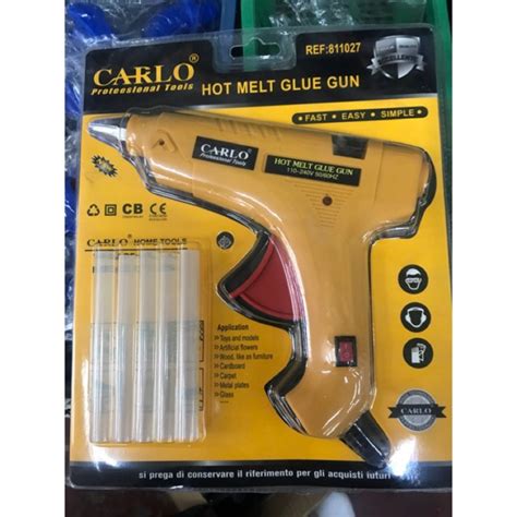 Hot Melt Glue Gun Big Size With Pcs Glue Stick Shopee Philippines
