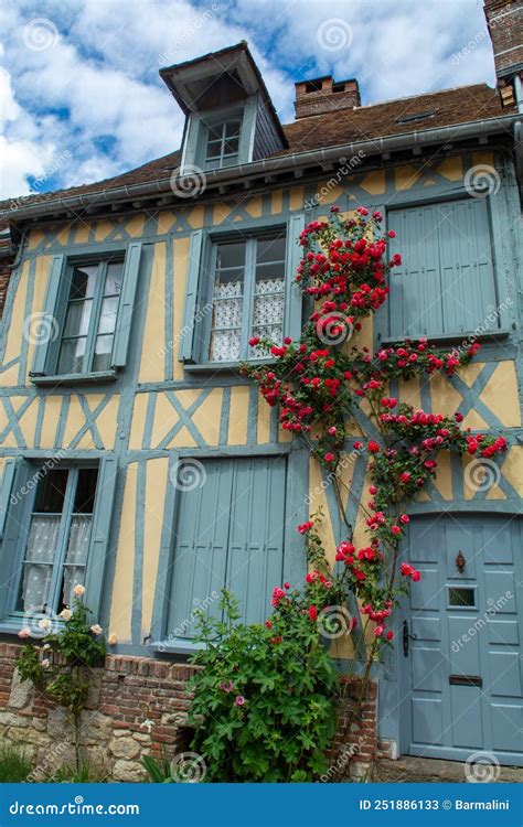 One Of Most Beautiful French Villages Gerberoy Small Historical