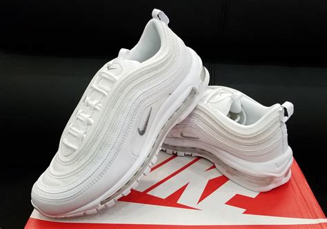 Nike Air Max 97 Triple White Release Date 921826-101 | SneakerNews.com
