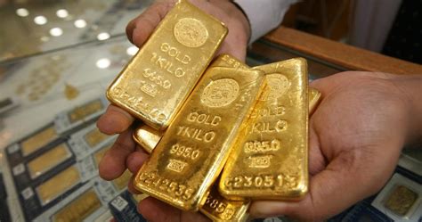 Precio Del Oro Sube A M Ximos De Tres Meses Precio Del Oro