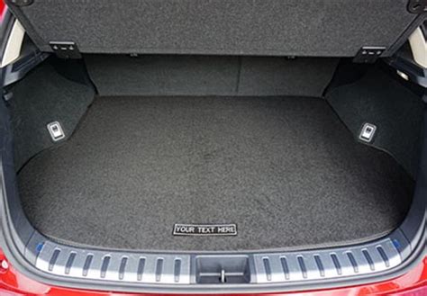 MG HS Manual 2019 2021 Boot Mats From 14 99