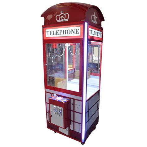 Telephone Box Crane | Liberty Games