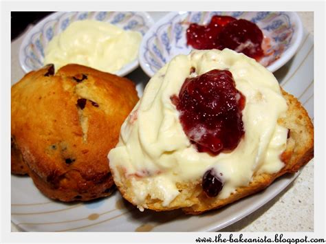 The Bake-a-nista: Devonshire Scones