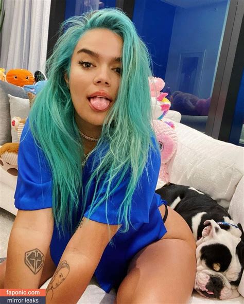 Karol G Aka Karolg Nude Leaks OnlyFans Photo Faponic
