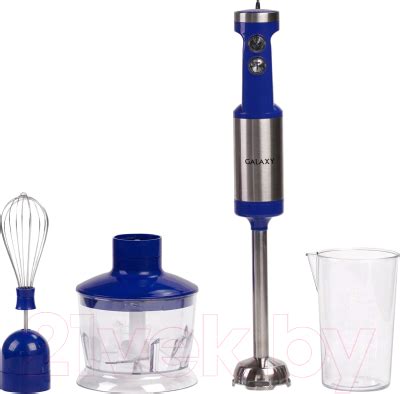 Galaxy GL 2129 (синий) Блендер погружной купить в Минске, Гомеле ...