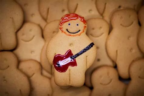 Fancy A Ginger Ed Man Supermarkets Sweet Salute To Ed Sheeran Ahead