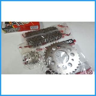 Osaki Revo Chrome Sprocket Set 14 36 428 Wave125 Xrm110 Xrm125