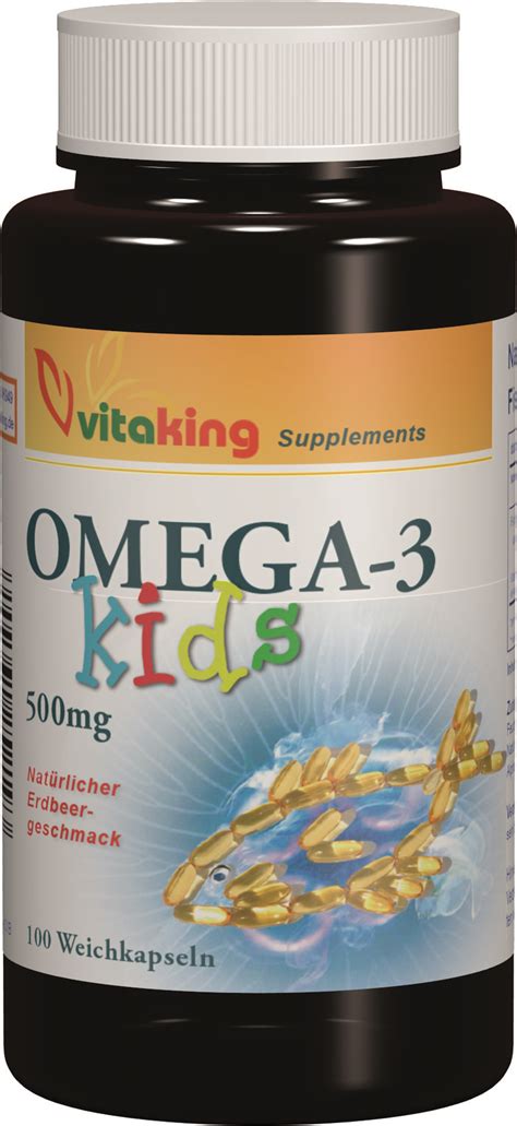 Omega 3 Kids 500 mg