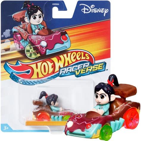 Hot Wheels Racer Verse Autko Resorak Disney Vanellope Hkb Hkb Cena Opinie