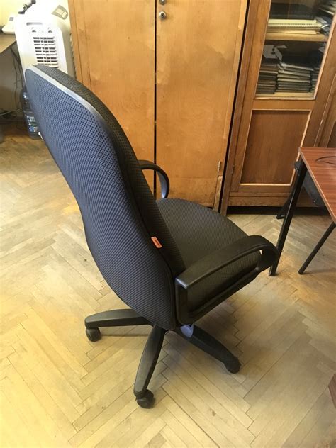 Обзор от покупателя на Кресло руководителя Chairman 279 JP15-2 черный ...