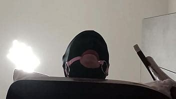 Preview Tied Up Blindfolded And Ballgagged Milf Gets Fucked In Her Mouth Pussy And Ass