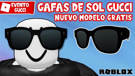 CONSIGUE NUEVAS GAFAS DE SOL GUCCI GRATIS En ROBLOX EVENTO ROBLOX