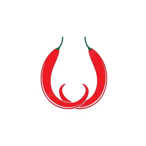 Hot Chili Vector Icon Illustration Vegetable Hot Tasty Vector Vegetable Hot Tasty Png And