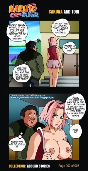 Absurd Stories Sakura And Tobi Naruto Full Color Porn Comics