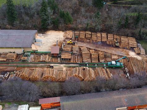 Scierie Bois De Qualit Pour Charpente Fermette Raboterie