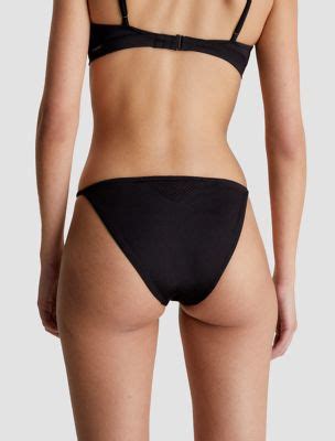 Structured Bikini Bottom Calvin Klein Canada
