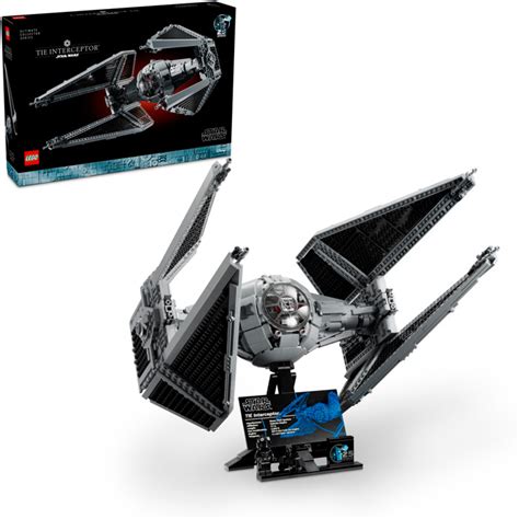 LEGO TIE Interceptor Set 75382 | Brick Owl - LEGO Marketplace