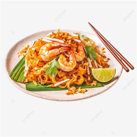 Watercolor Pad Thai Watercolor Pad Thai Phad Thai Png Transparent