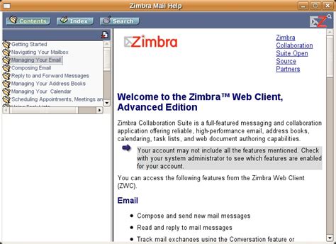 Zimbra Desktop | Linux Journal