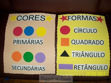 Cartaz Das Cores Para Imprimir - Cartaz Das Cores Para Imprimir - RETOEDU