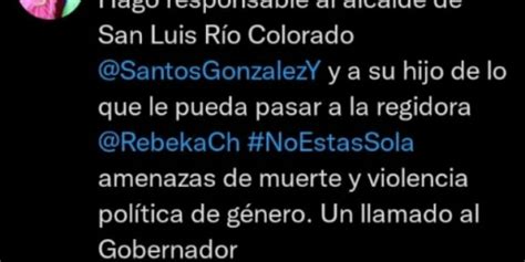 Denuncian Mal Uso De Redes Sociales De Alcalde Santos Gonz Lez Yescas