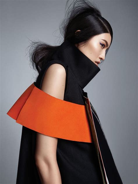 Sui He para - Vogue China Foto Fashion, Fashion Art, High Fashion ...