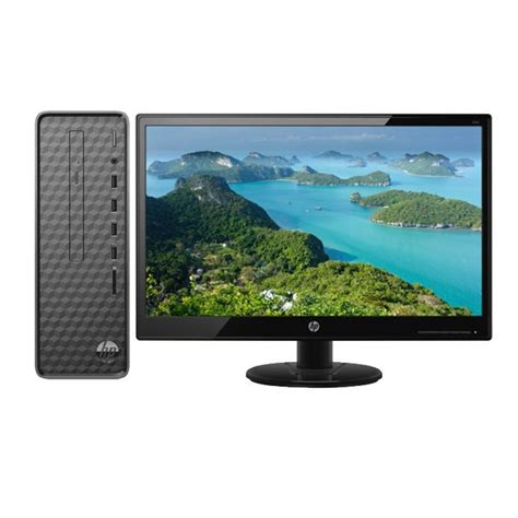 PC HP SLim S01-PD0106D | Core i5-8400 | 18.5" | Windows 10 » SoftCom