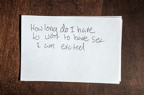 Lets Talk Frankly About Sex The New York Times